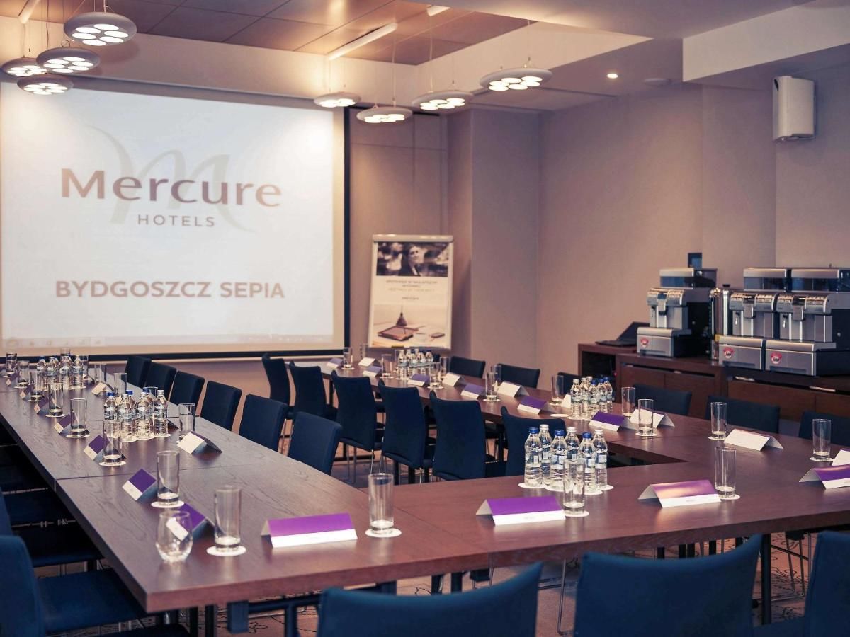 Отель Mercure Bydgoszcz Sepia Быдгощ-18