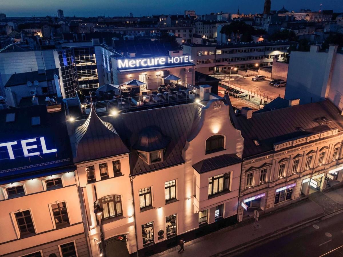 Отель Mercure Bydgoszcz Sepia Быдгощ