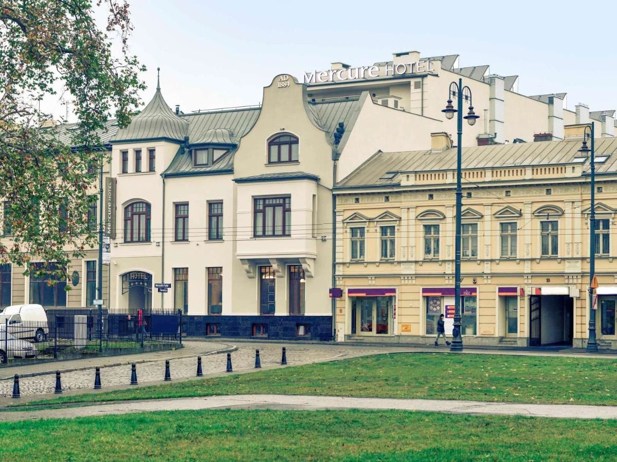 Отель Mercure Bydgoszcz Sepia Быдгощ-23