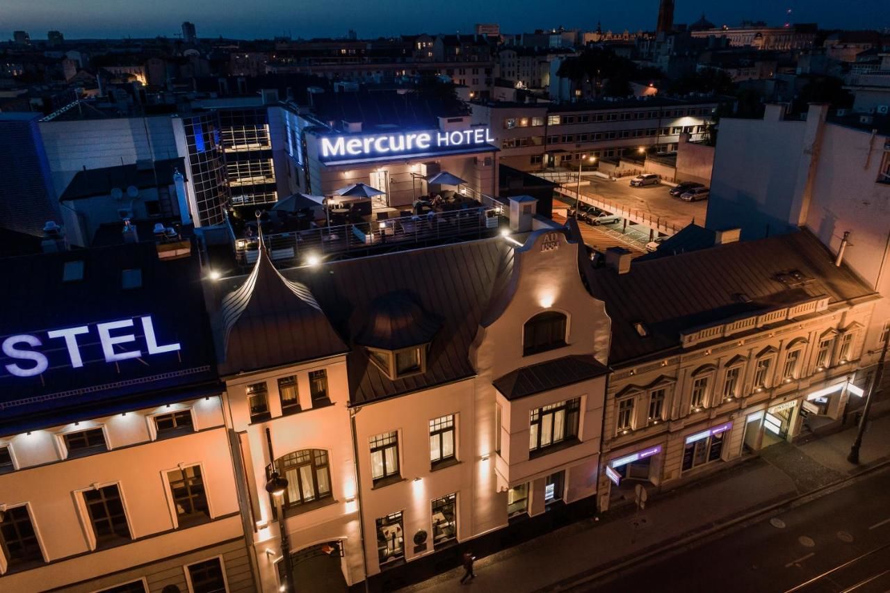 Отель Mercure Bydgoszcz Sepia Быдгощ-25