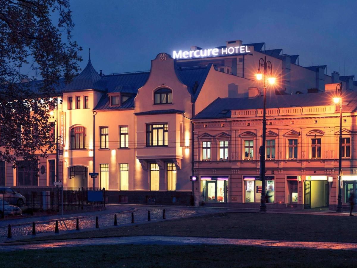 Отель Mercure Bydgoszcz Sepia Быдгощ-26